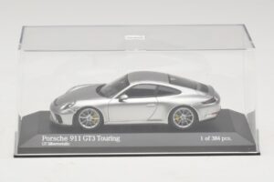 Porsche 911 991.2 GT3 Touring Silber Minichamps 1:43 410067422 Metall – Bild 4 von 5