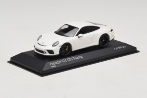 Porsche 911 991.2 GT3 Touring Weiss Minichamps 1:43 410067420 Metall – Bild 2 von 5