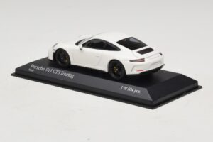Porsche 911 991.2 GT3 Touring Weiss Minichamps 1:43 410067420 Metall – Bild 3 von 5