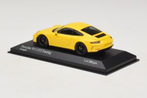 Porsche 911 991.2 GT3 Touring Gelb Minichamps 1:43 410067421 Metall – Bild 3 von 5
