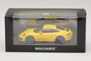 Porsche 911 991.2 GT3 Touring Gelb Minichamps 1:43 410067421 Metall – Bild 5 von 5