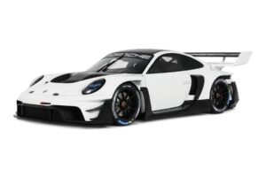 Porsche 911 992.1 GT3 R Rennsport Weiss GT Spirit 1:18 GT1010 Resin