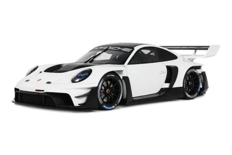 Porsche 911 992.1 GT3 R Rennsport Weiss GT Spirit 1:18 GT1010 Resin