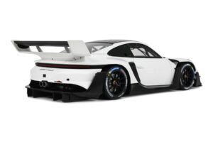 Porsche 911 992.1 GT3 R Rennsport Weiss GT Spirit 1:18 GT1010 Resin – Bild 2 von 5