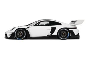 Porsche 911 992.1 GT3 R Rennsport Weiss GT Spirit 1:18 GT1010 Resin – Bild 3 von 5
