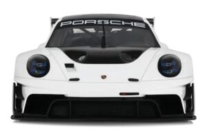 Porsche 911 992.1 GT3 R Rennsport Weiss GT Spirit 1:18 GT1010 Resin – Bild 4 von 5