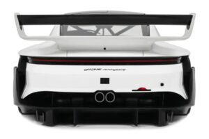 Porsche 911 992.1 GT3 R Rennsport Weiss GT Spirit 1:18 GT1010 Resin – Bild 5 von 5