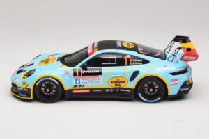 Porsche 911 992 Rally GT #1 C. Cherain / D. Withers Rallye de Wallonie 2025 IXO 1:18 18RMC254 Metall – Bild 3 von 6