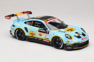 Porsche 911 992 Rally GT #1 C. Cherain / D. Withers Rallye de Wallonie 2025 IXO 1:18 18RMC254 Metall – Bild 4 von 6