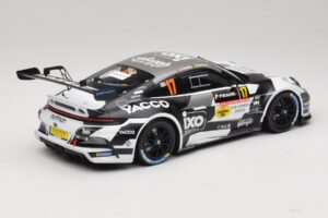 Porsche 911 992 Rally GT #17 C. De Cecco / J. Humblet Rallye de Wallonie 2025 IXO 1:18 18RMC255 Metall – Bild 2 von 6