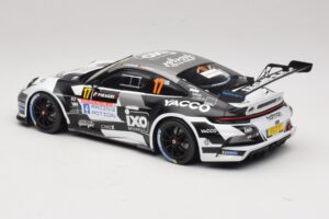 Porsche 911 992 Rally GT #17 C. De Cecco / J. Humblet Rallye de Wallonie 2025 IXO 1:18 18RMC255 Metall – Bild 5 von 6