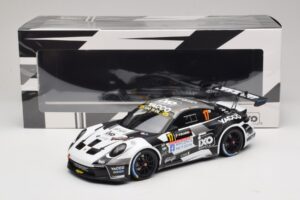 Porsche 911 992 Rally GT #17 C. De Cecco / J. Humblet Rallye de Wallonie 2025 IXO 1:18 18RMC255 Metall – Bild 6 von 6