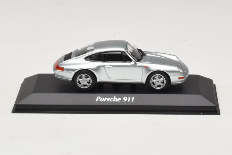 Porsche 911 993 Silber Maxichamps 1:43 940063001 Metall