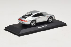 Porsche 911 993 Silber Maxichamps 1:43 940063001 Metall – Bild 2 von 5