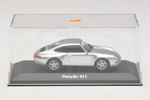 Porsche 911 993 Silber Maxichamps 1:43 940063001 Metall – Bild 4 von 5