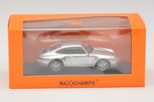 Porsche 911 993 Silber Maxichamps 1:43 940063001 Metall – Bild 5 von 5