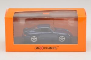 Porsche 911 993 Turbo Blue Metallic Maxichamps 1:43 940069201 Metall – Bild 4 von 5