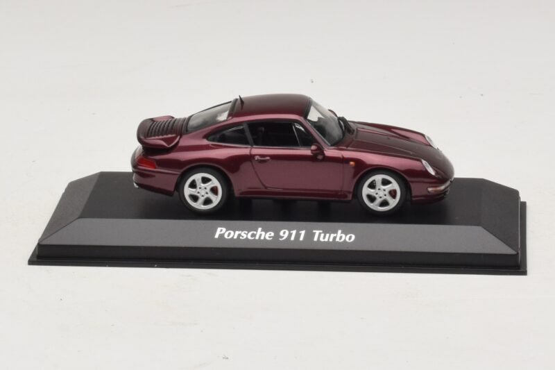 Porsche 911 993 Turbo Rot Metallic Maxichamps 1:43 940069200 Metall