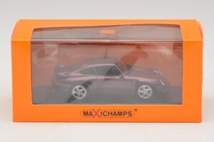 Porsche 911 993 Turbo Rot Metallic Maxichamps 1:43 940069200 Metall – Bild 5 von 5