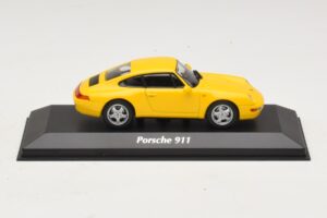 Porsche 911 993 Gelb Maxichamps 1:43 940063000 Metall