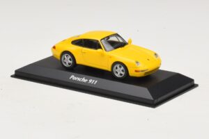 Porsche 911 993 Gelb Maxichamps 1:43 940063000 Metall – Bild 3 von 5
