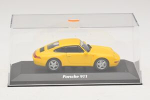 Porsche 911 993 Gelb Maxichamps 1:43 940063000 Metall – Bild 4 von 5