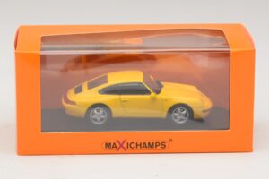 Porsche 911 993 Gelb Maxichamps 1:43 940063000 Metall – Bild 5 von 5