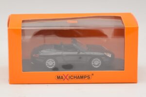 Porsche 911 996 Cabriolet Schwarz Metallic Maxichamps 1:43 940061030 Metall – Bild 5 von 5