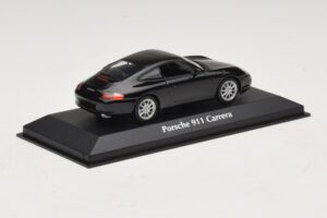 Porsche 911 996 Carrera Schwarz Maxichamps 1:43 940061020 Metall – Bild 2 von 5