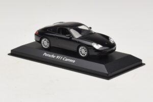 Porsche 911 996 Carrera Schwarz Maxichamps 1:43 940061020 Metall – Bild 3 von 5