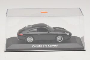 Porsche 911 996 Carrera Schwarz Maxichamps 1:43 940061020 Metall – Bild 4 von 5