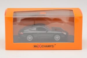 Porsche 911 996 Carrera Schwarz Maxichamps 1:43 940061020 Metall – Bild 5 von 5