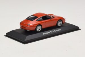 Porsche 911 996 Carrera Orange Metallic Maxichamps 1:43 940061021 Metall – Bild 2 von 5