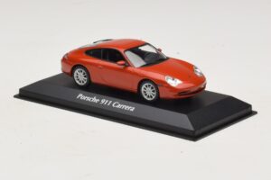 Porsche 911 996 Carrera Orange Metallic Maxichamps 1:43 940061021 Metall – Bild 3 von 5