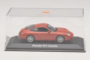 Porsche 911 996 Carrera Orange Metallic Maxichamps 1:43 940061021 Metall – Bild 4 von 5