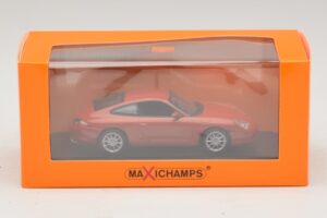 Porsche 911 996 Carrera Orange Metallic Maxichamps 1:43 940061021 Metall – Bild 5 von 5