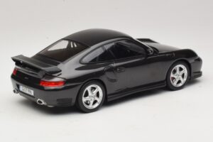 Porsche 911 996 GT2 Schwarz Metallic KK-Scale 1:18 KKDC181453 Metall – Bild 2 von 6