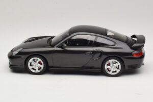 Porsche 911 996 GT2 Schwarz Metallic KK-Scale 1:18 KKDC181453 Metall – Bild 3 von 6