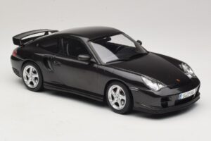 Porsche 911 996 GT2 Schwarz Metallic KK-Scale 1:18 KKDC181453 Metall – Bild 4 von 6