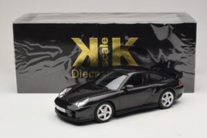 Porsche 911 996 GT2 Schwarz Metallic KK-Scale 1:18 KKDC181453 Metall – Bild 6 von 6