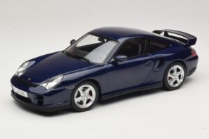 Porsche 911 996 GT2 Dunkelblau Metallic KK-Scale 1:18 KKDC181452 Metall