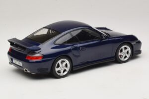 Porsche 911 996 GT2 Dunkelblau Metallic KK-Scale 1:18 KKDC181452 Metall – Bild 2 von 6