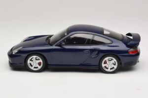 Porsche 911 996 GT2 Dunkelblau Metallic KK-Scale 1:18 KKDC181452 Metall – Bild 3 von 6