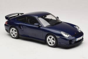 Porsche 911 996 GT2 Dunkelblau Metallic KK-Scale 1:18 KKDC181452 Metall – Bild 4 von 6