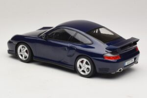 Porsche 911 996 GT2 Dunkelblau Metallic KK-Scale 1:18 KKDC181452 Metall – Bild 5 von 6