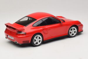 Porsche 911 996 GT2 Rot KK-Scale 1:18 KKDC181454 Metall – Bild 2 von 6