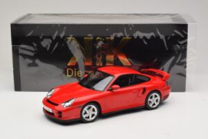 Porsche 911 996 GT2 Rot KK-Scale 1:18 KKDC181454 Metall – Bild 6 von 6