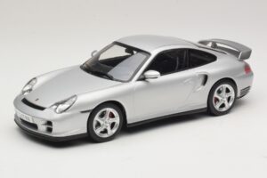 Porsche 911 996 GT2 Silber KK-Scale 1:18 KKDC181451 Metall