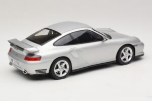 Porsche 911 996 GT2 Silber KK-Scale 1:18 KKDC181451 Metall – Bild 2 von 6