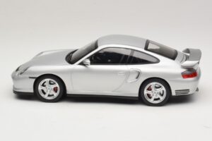 Porsche 911 996 GT2 Silber KK-Scale 1:18 KKDC181451 Metall – Bild 3 von 6